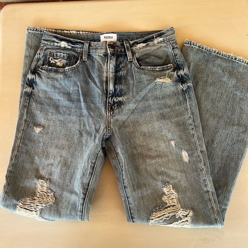 Pistola High Rise Jeans